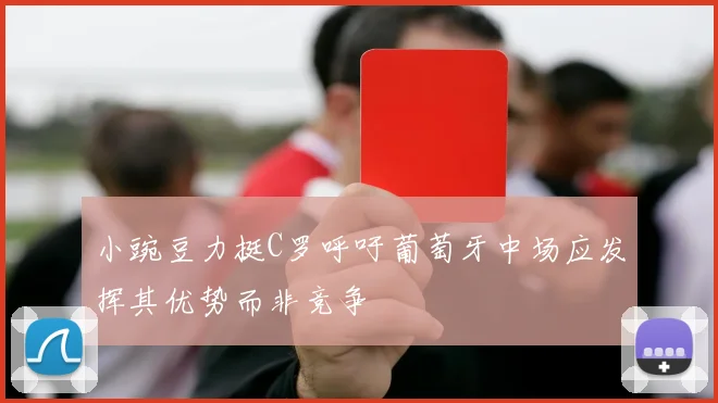 小豌豆力挺C罗呼吁葡萄牙中场应发挥其优势而非竞争